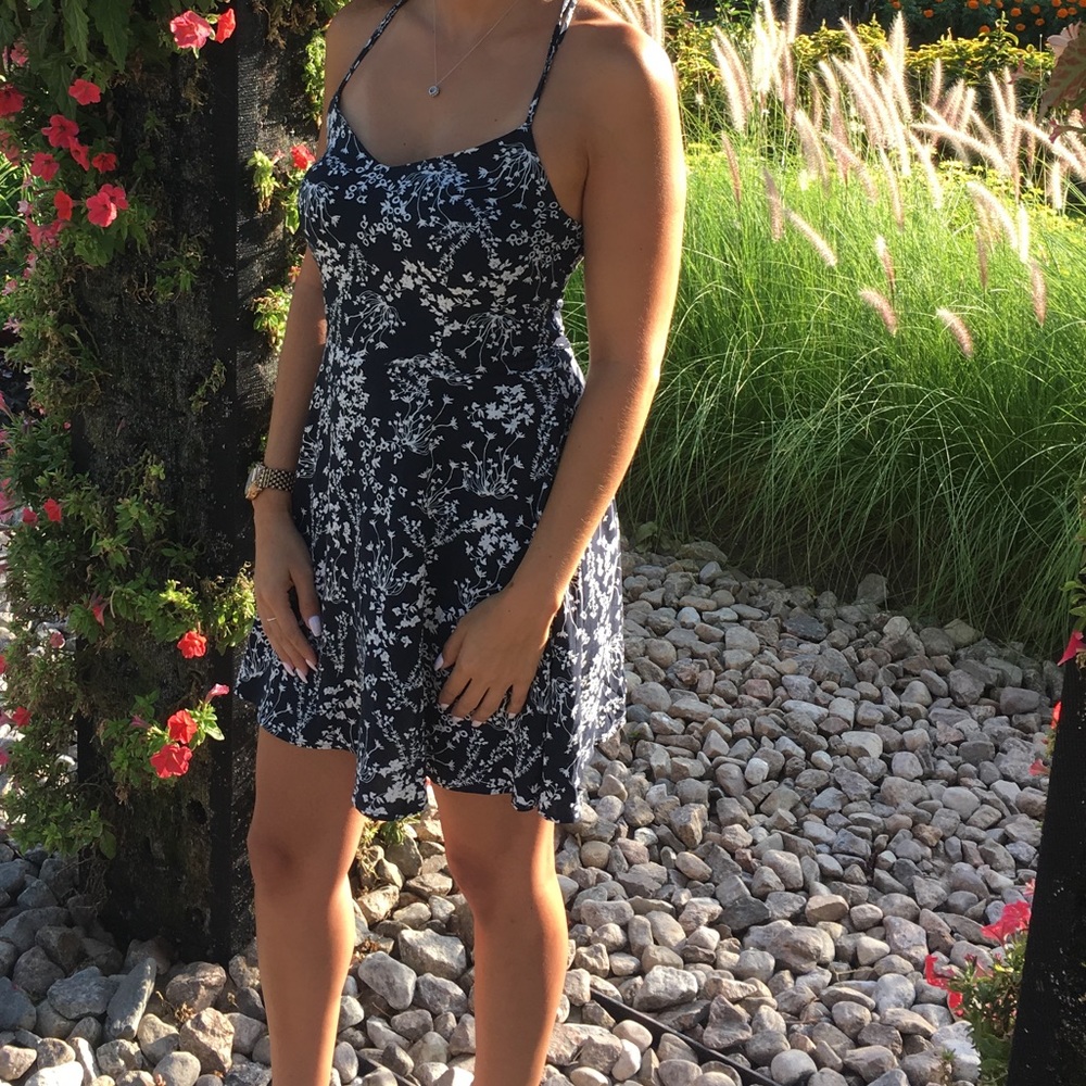 Strapped Back Sundress, with Pockets!